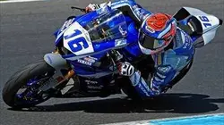 Visuel de 12e manche. La course