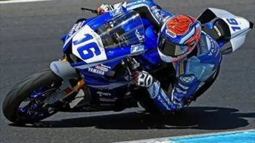 12e manche. La course Supersport Championnat du monde 2019