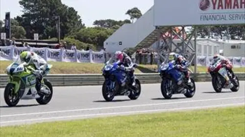 1re manche. La course Supersport Championnat du monde 2020