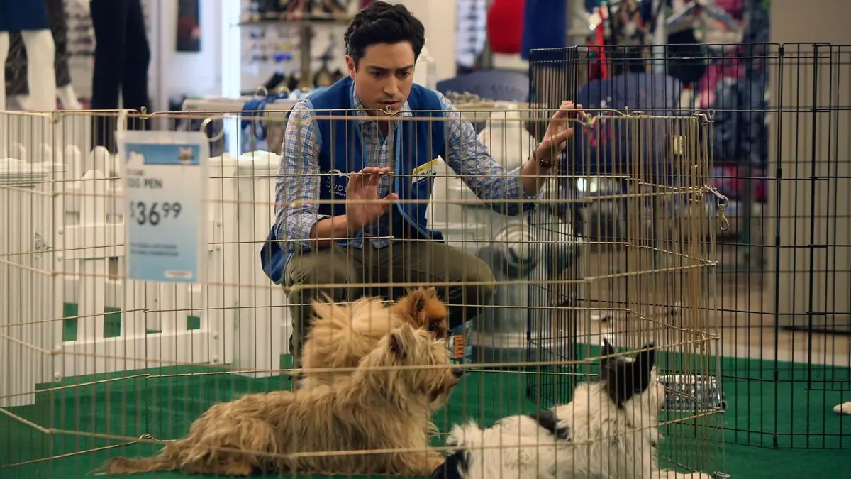 Superstore S02E05 Adopte un chien