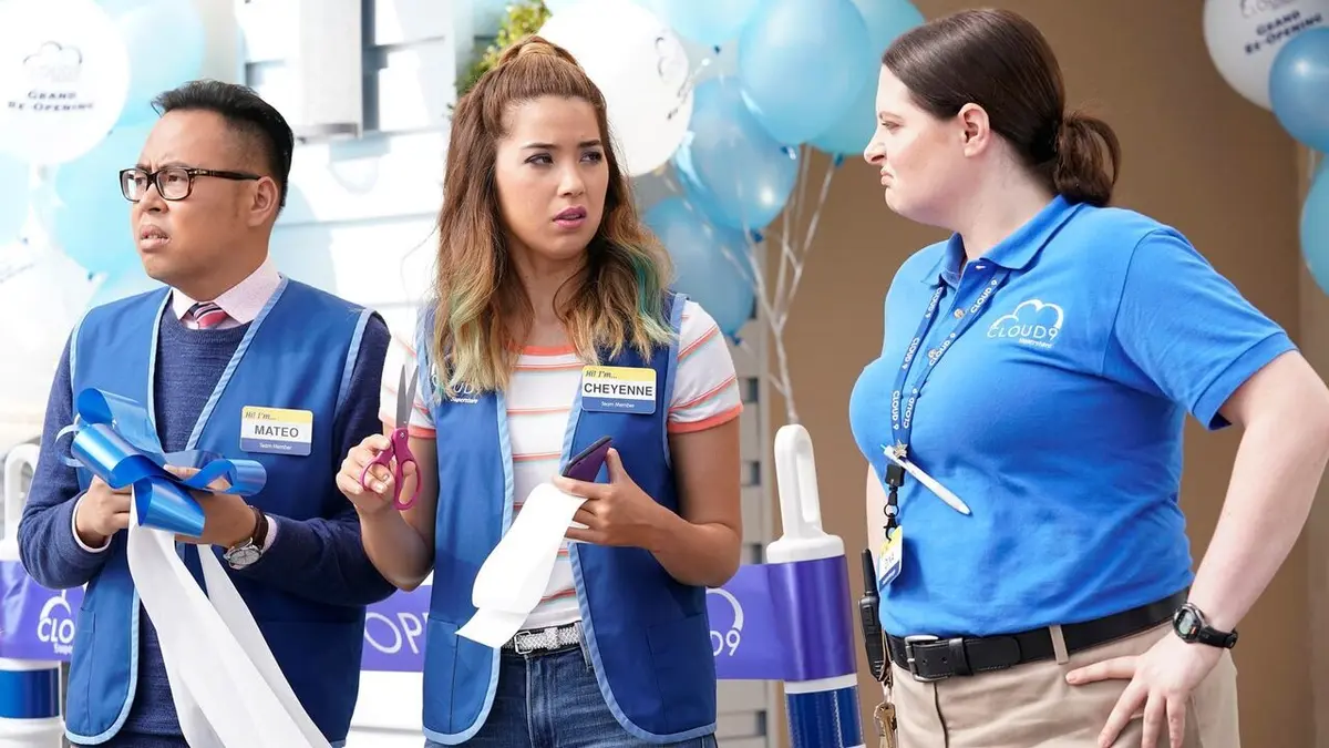 Superstore S03E01 La grande réouverture
