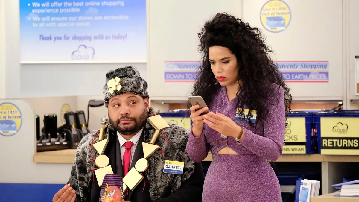 Superstore S03E05 Le Cadavre d'Hallowen
