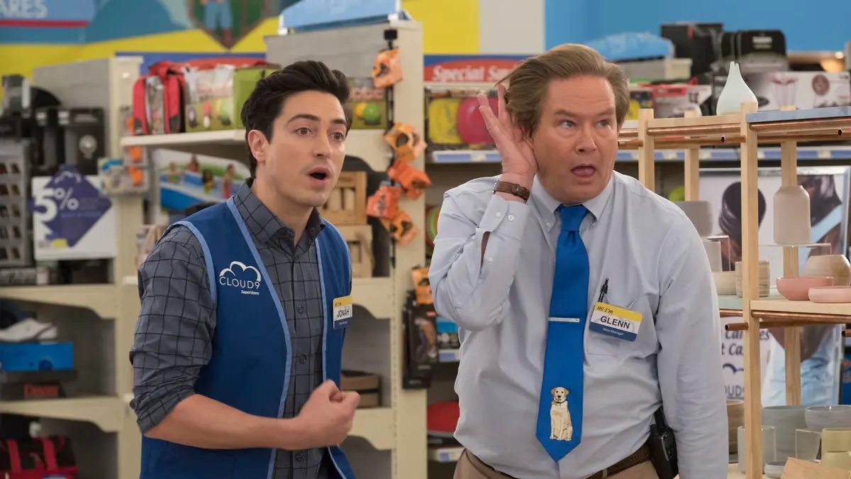 Superstore S03E18 Journée des Artisans Locaux
