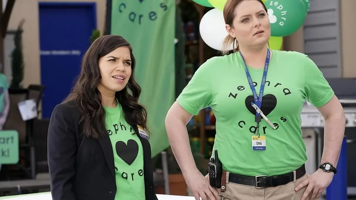 Superstore S05E17 Zephra s'occupe de vous