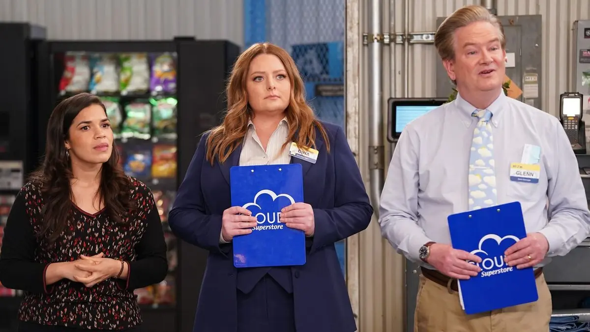 Visuel de Superstore S02E17 La mutation