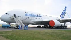 Superstructures L'Airbus A380