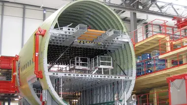 Superstructures L'Airbus A380