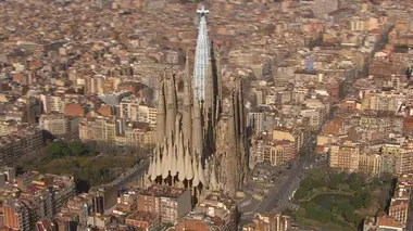Superstructures Sagrada Familia
