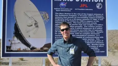 Les antennes de la NASA