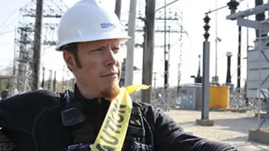 Zone de haute tension