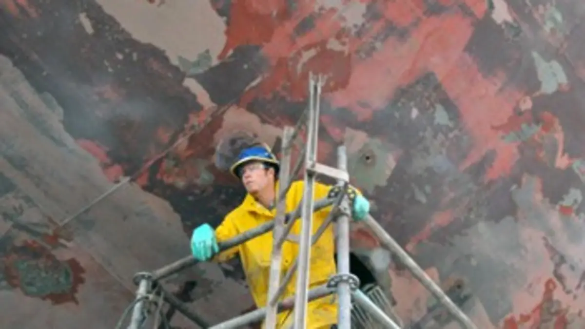 Superstructures SOS S03E05 Croisière en cale sèche