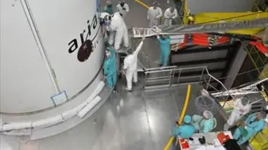 Le satellite d'Ariane