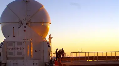 Lentille géante pour télescope géant