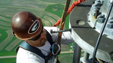 Antenne géante