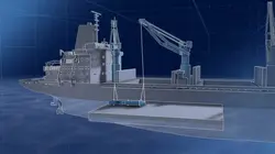 Superstructures SOS Gouvernail géant