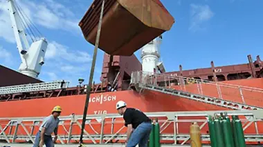 Cargo en panne