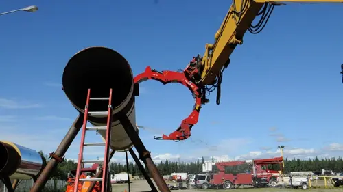 Superstructures SOS Pipeline en Alaska