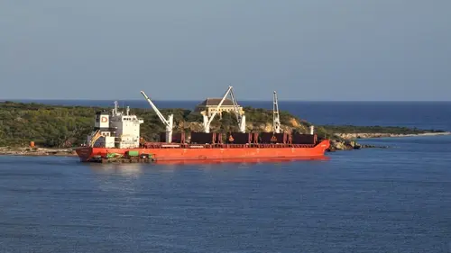 Superstructures SOS Gouvernail géant