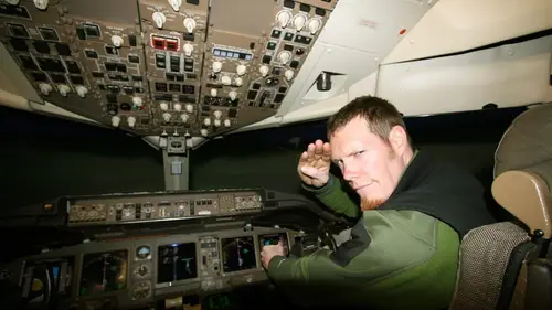 Superstructures SOS A bord du 767