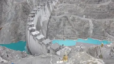 Un méga-barrage pour la Turquie