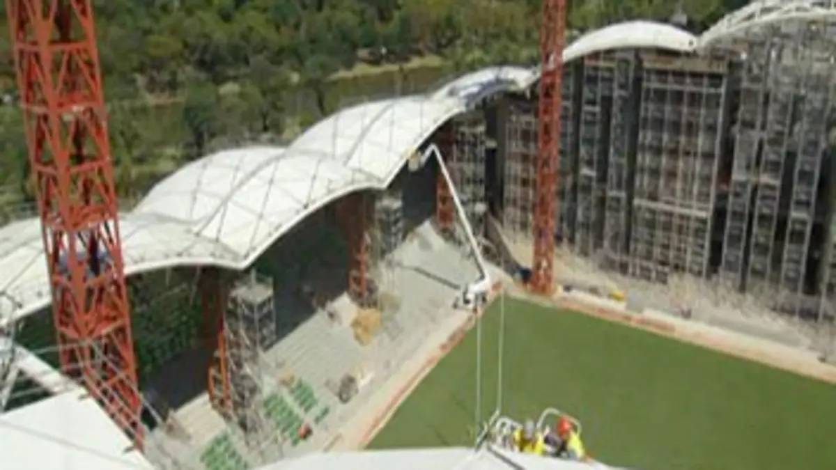 Superstructures XXL S04E07 Le stade futuriste de Melbourne