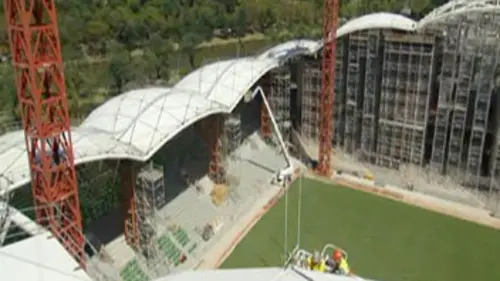 Superstructures XXL S04E07 Le stade futuriste de Melbourne