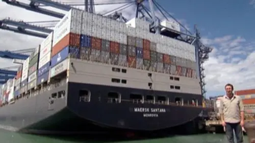 Big Bigger Biggest S03E05 Le deuxième canal de Panama