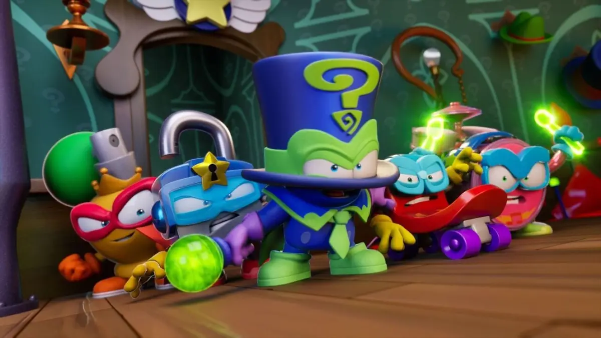 SuperThings : Kazoom Power S01E15 La base nous appartient