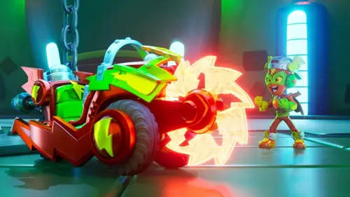 SuperThings : Kazoom Power S01E25 La colère du volcan