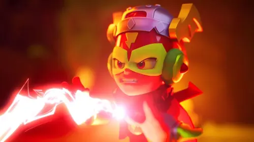 SuperThings : Kazoom Power S01E26 Le fragment de feu