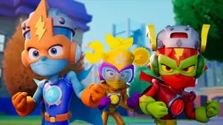 SuperThings : Kazoom Power - Les super héros de Kaboom City S01E02 Bienvenue à Kaboom City !