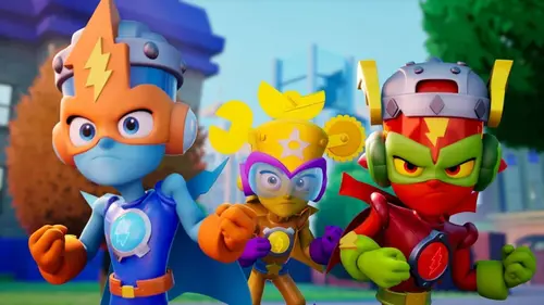 SuperThings : Kazoom Power - Les super héros de Kaboom City S01E02 Bienvenue à Kaboom City !