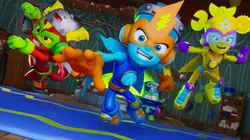 SuperThings : Kazoom Power - Les super héros de Kaboom City S01E03 Un nom de héros