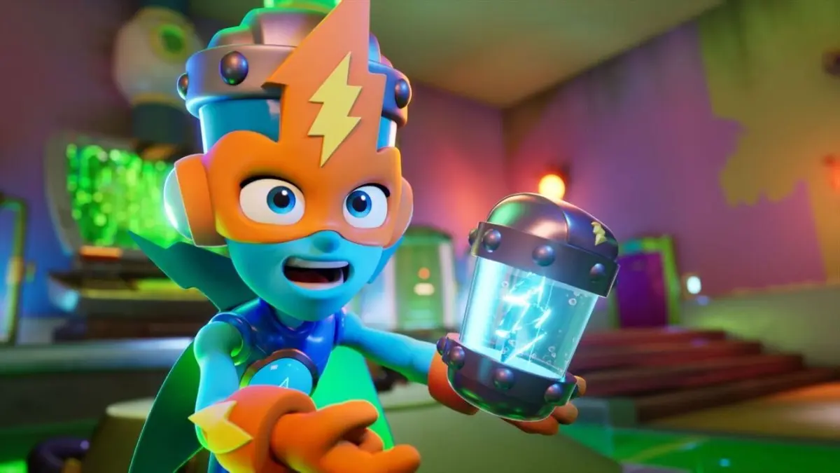 SuperThings : Kazoom Power - Les super héros de Kaboom City S01E04 À la reconquête du Kazoom