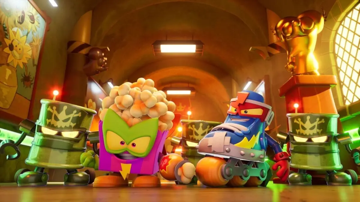 SuperThings : Kazoom Power - Les super héros de Kaboom City S01E05 L'un des nôtres