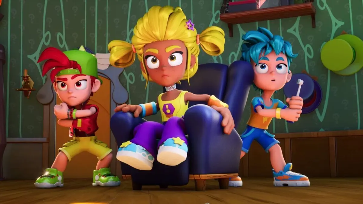 SuperThings : Kazoom Power - Les super héros de Kaboom City S01E06 Des yeux de vilain