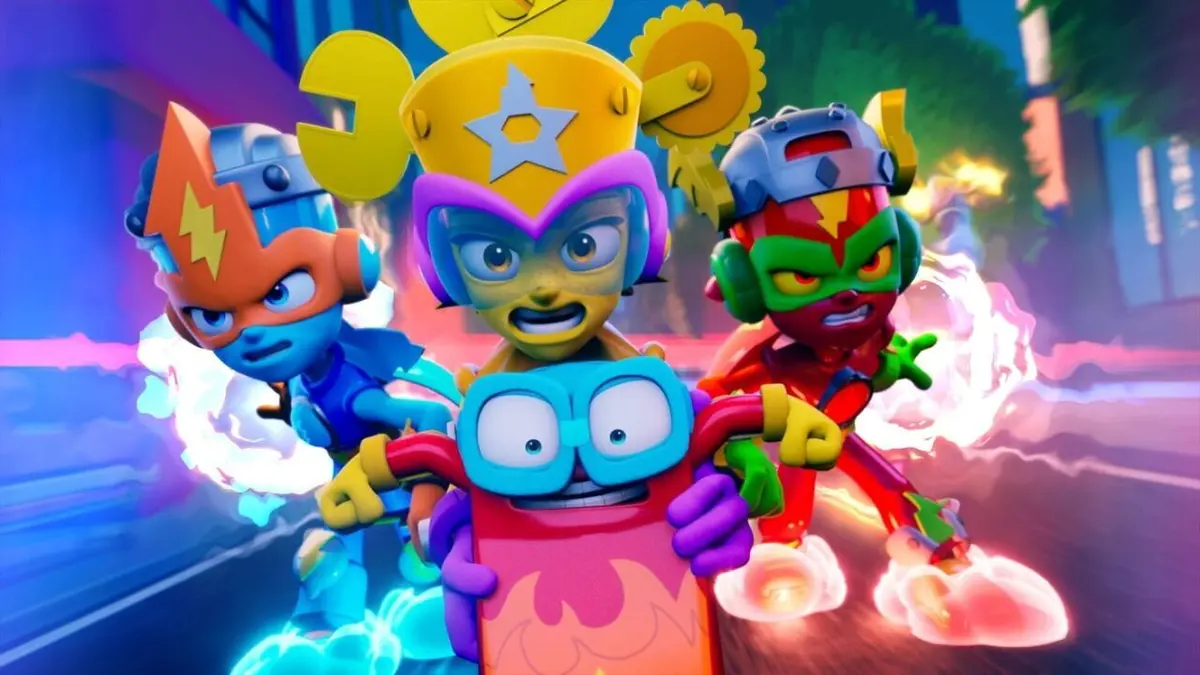 SuperThings : Kazoom Power - Les super héros de Kaboom City S01E08 A toute vitesse