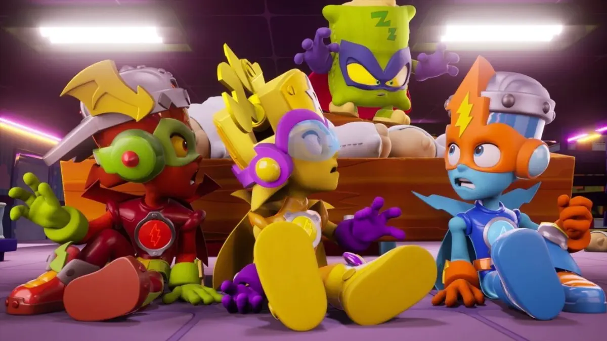 SuperThings : Kazoom Power - Les super héros de Kaboom City S01E10 Cinq minutes de plus