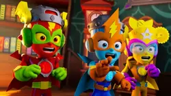SuperThings : Kazoom Power - Les super héros de Kaboom City S01E12 Livraison à domicile