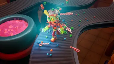 La fabrique de bonbons