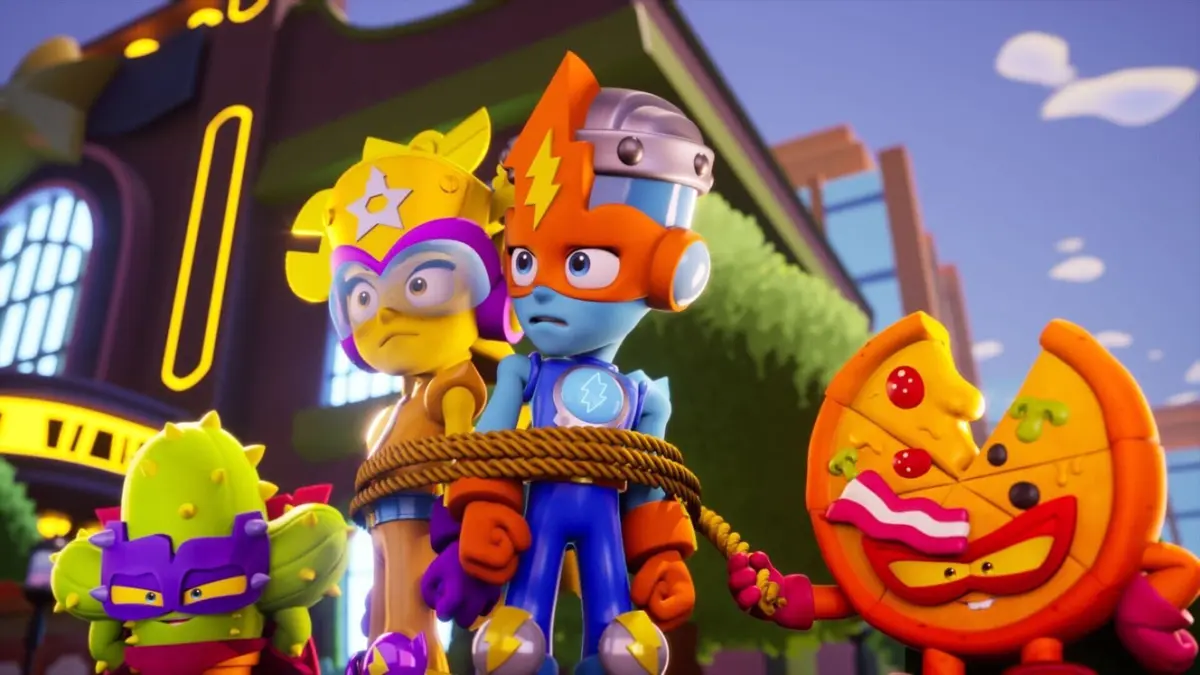 SuperThings : Kazoom Power - Les super héros de Kaboom City S01E18 Les petits nouveaux