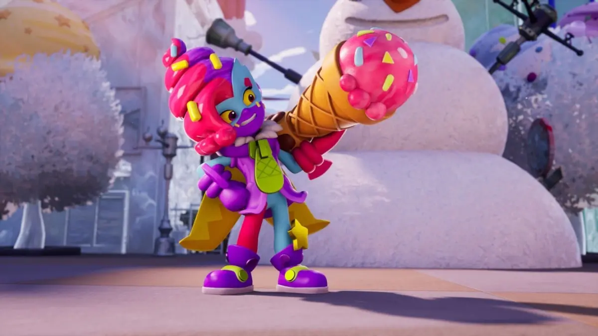 SuperThings : Kazoom Power - Les super héros de Kaboom City S01E19 Vilains sur glace