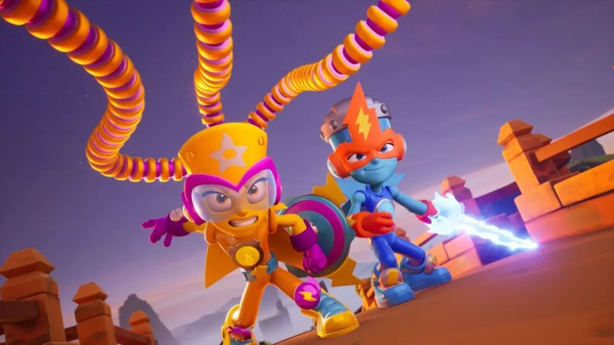 SuperThings : Kazoom Power - Les super héros de Kaboom City S01E21 Un entraînement légendaire