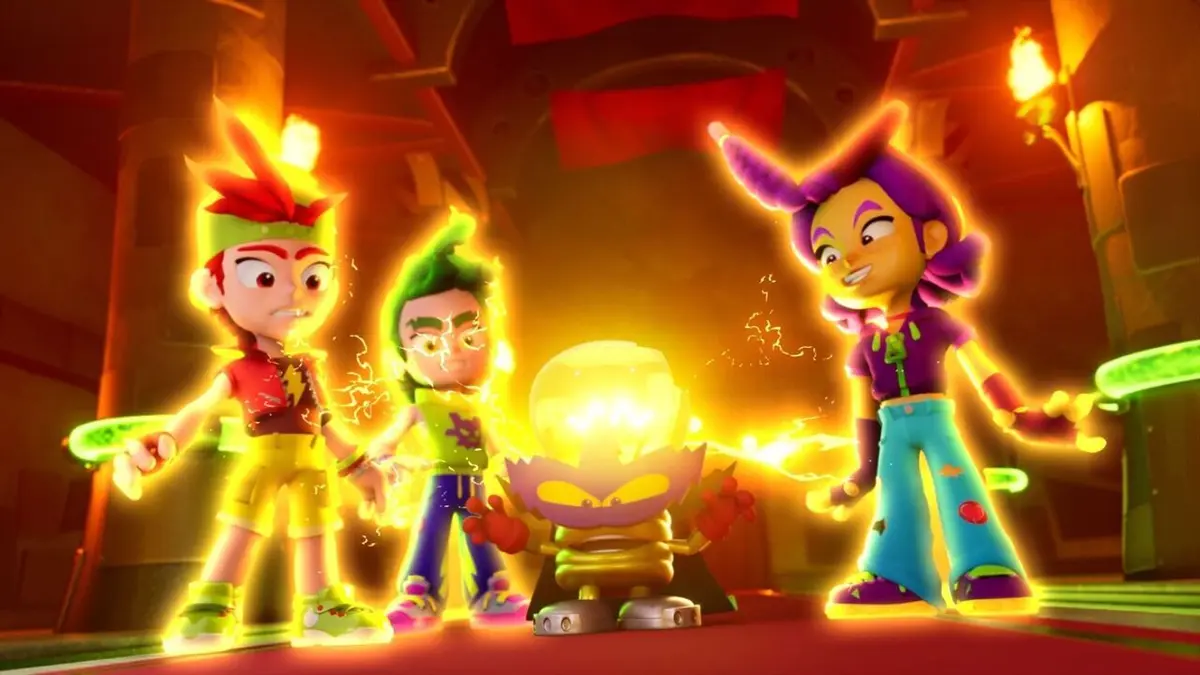 SuperThings : Kazoom Power - Les super héros de Kaboom City S01E22 Énergie sous tension