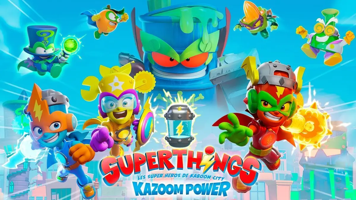 SuperThings : Kazoom Power - Les super héros de Kaboom City S02E10 Là où tout a commencé