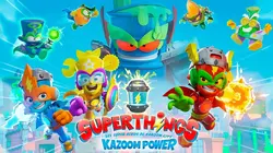 Visuel de SuperThings : Kazoom Power - Les super héros de Kaboom City