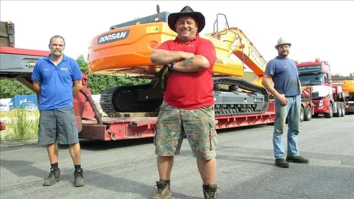 Poids lourds S02E05 Machines de chantier