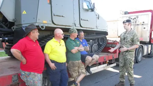 Poids lourds S01E02 Cargaison sous pression