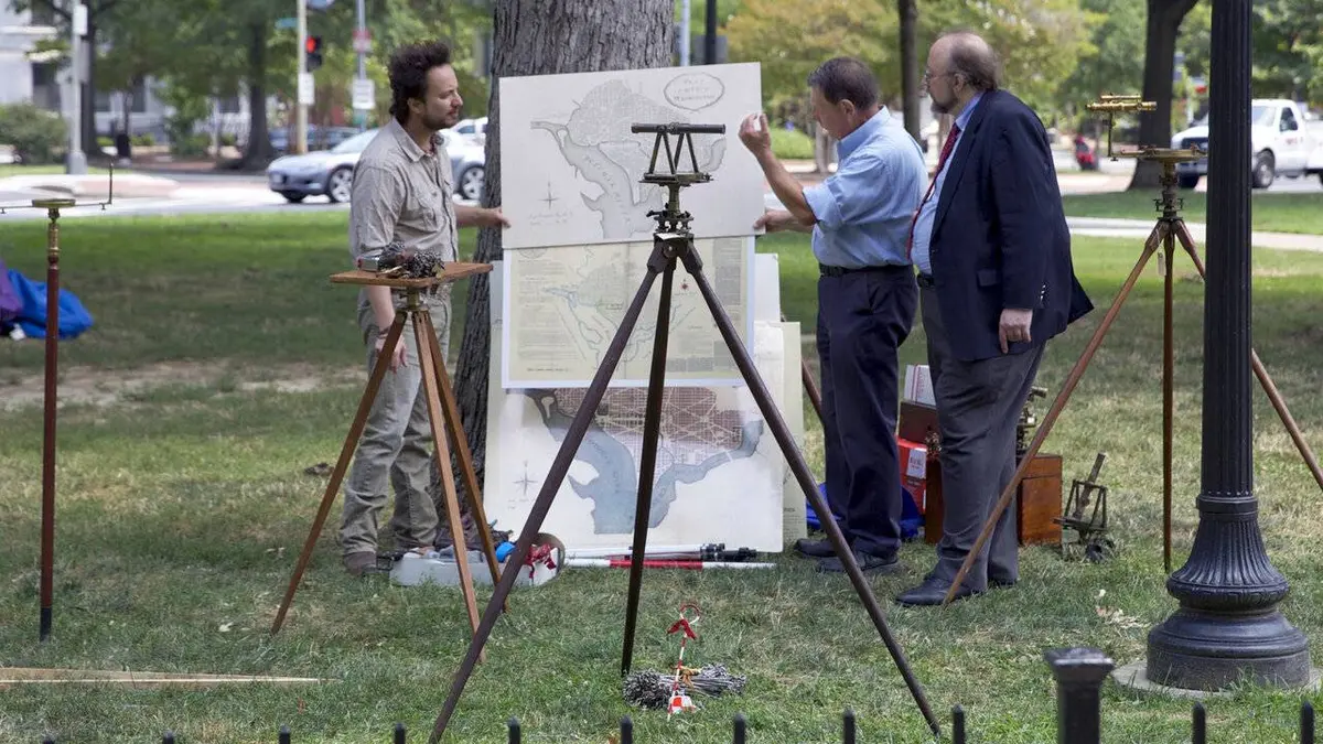 Sur la piste des aliens E08 Les pères fondateurs américains