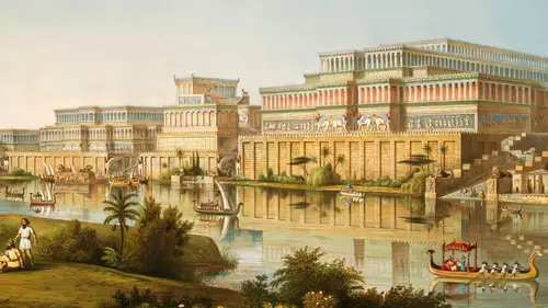 Sur la piste des jardins de Babylone